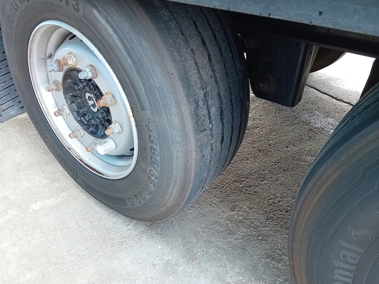 Krone Sliding Tarpaulin Semi-trailer Standard, TOP ! - Semi-trailer dengan terpal samping: gambar 3 Krone Sliding Tarpaulin Semi-trailer Standard, TOP ! - Semi-trailer dengan terpal samping: gambar 3