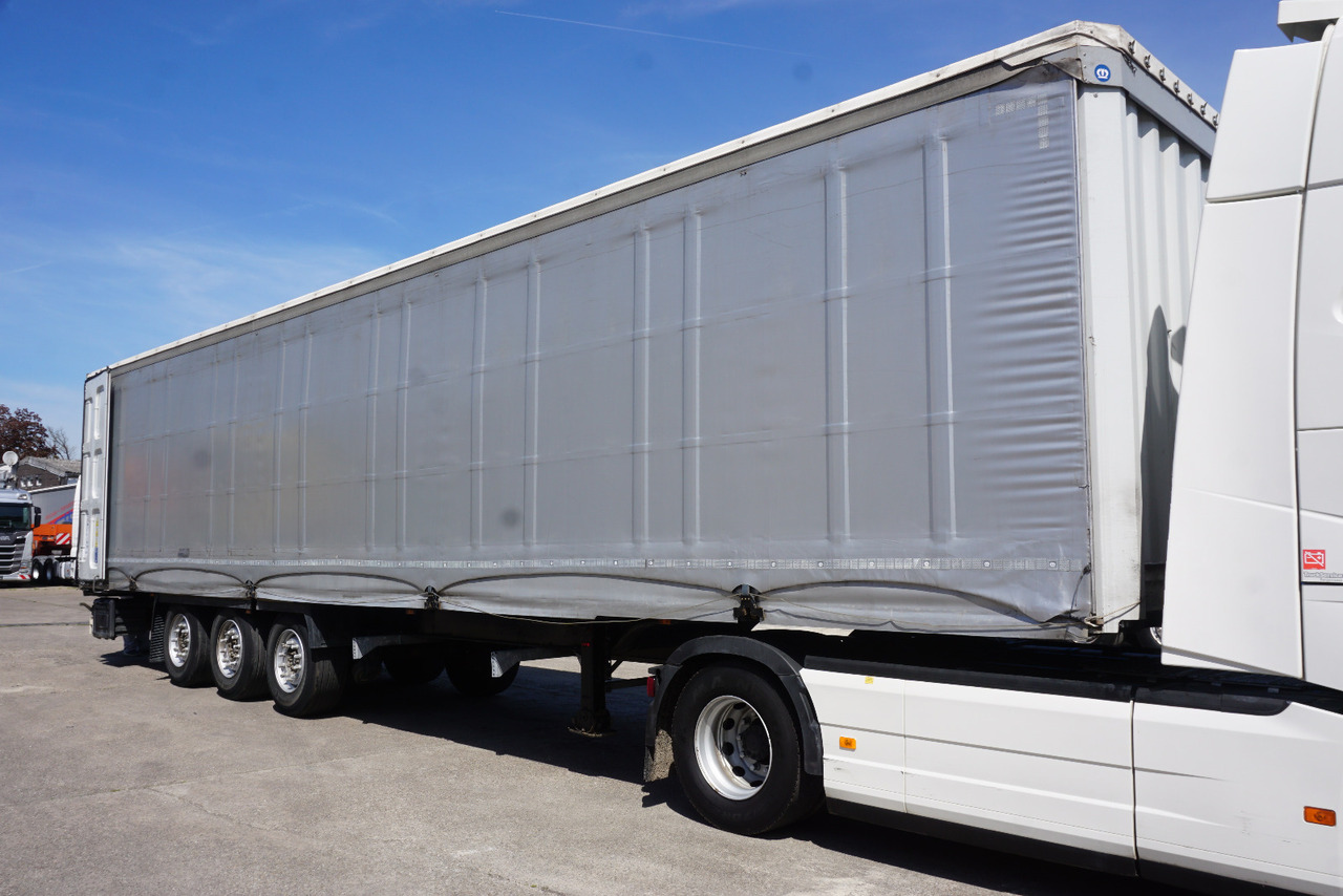 Krone Sliding Tarpaulin Semi-trailer Standard, TOP ! - Semi-trailer dengan terpal samping: gambar 1 Krone Sliding Tarpaulin Semi-trailer Standard, TOP ! - Semi-trailer dengan terpal samping: gambar 1