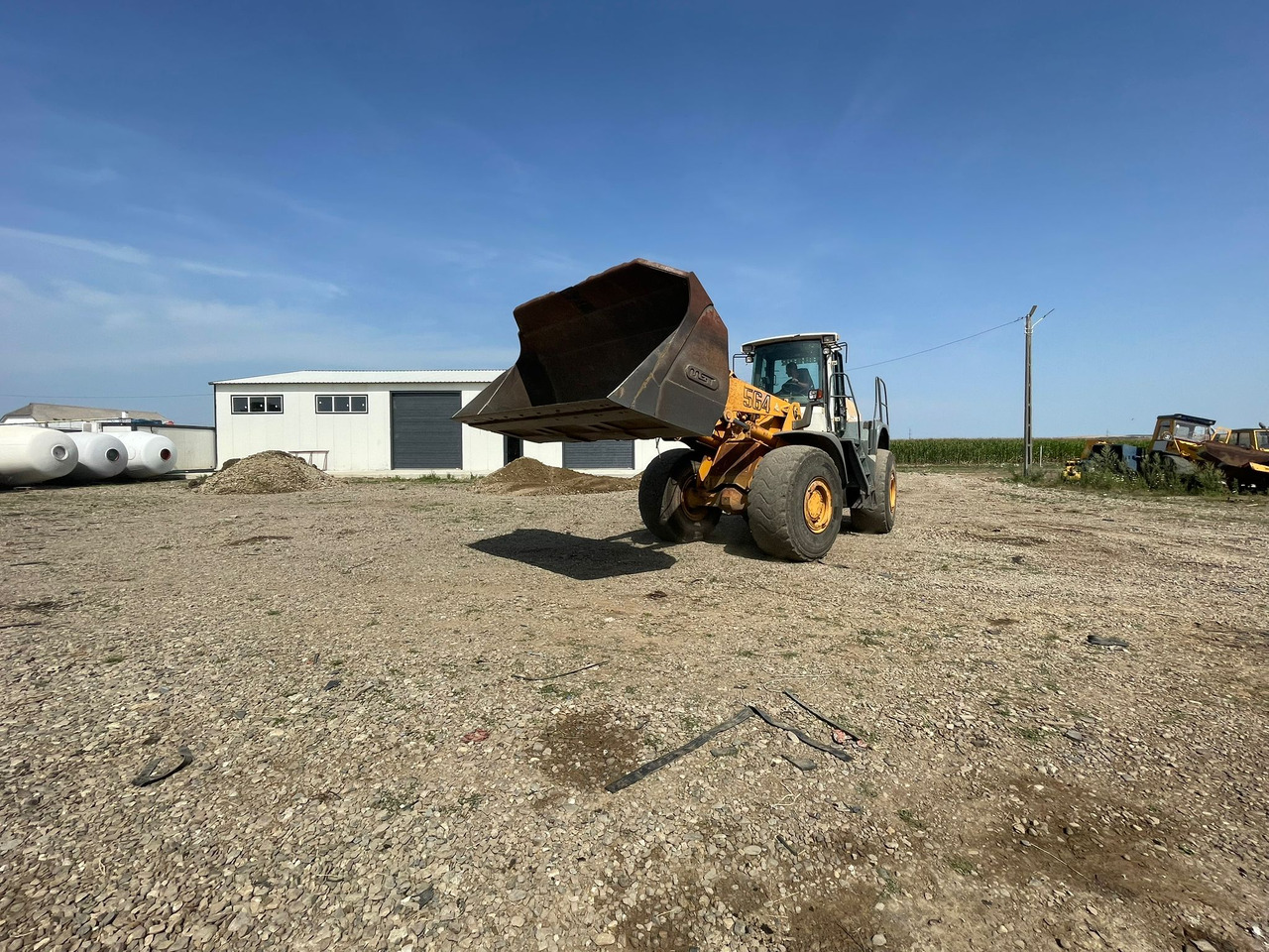 LIEBHERR 564 FRONT LOADER - Wheel loader: gambar 5 LIEBHERR 564 FRONT LOADER - Wheel loader: gambar 5