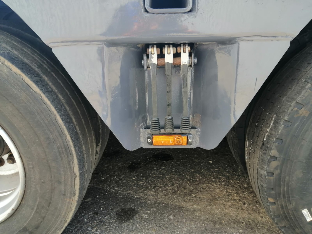 Langendorf Trailer-Tiefbett, 4 Axe, 59 to, extension, TOP !!! - Semi-trailer low bed: gambar 4 Langendorf Trailer-Tiefbett, 4 Axe, 59 to, extension, TOP !!! - Semi-trailer low bed: gambar 4