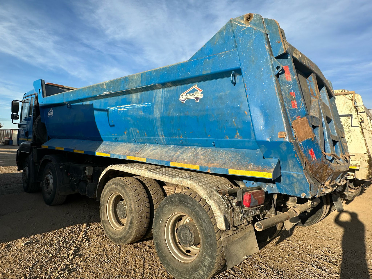 MAN TGA 41.440 Tipper - Truk jungkit: gambar 3 MAN TGA 41.440 Tipper - Truk jungkit: gambar 3