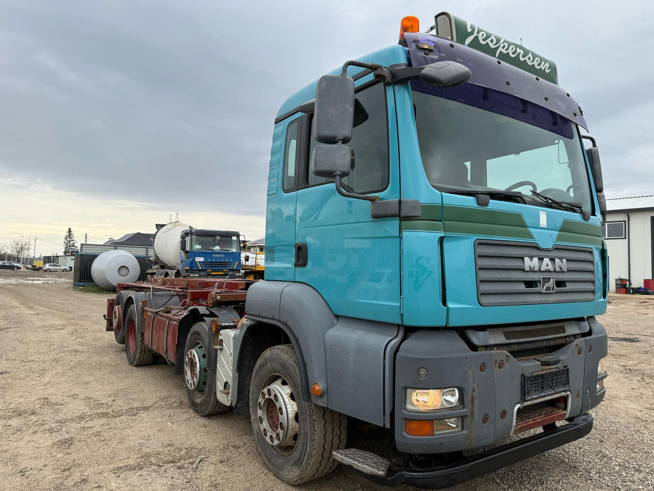 MAN TGA 440 8X2 CAR CHASSIS - Truk pembawa sistem kabel: gambar 1 MAN TGA 440 8X2 CAR CHASSIS - Truk pembawa sistem kabel: gambar 1