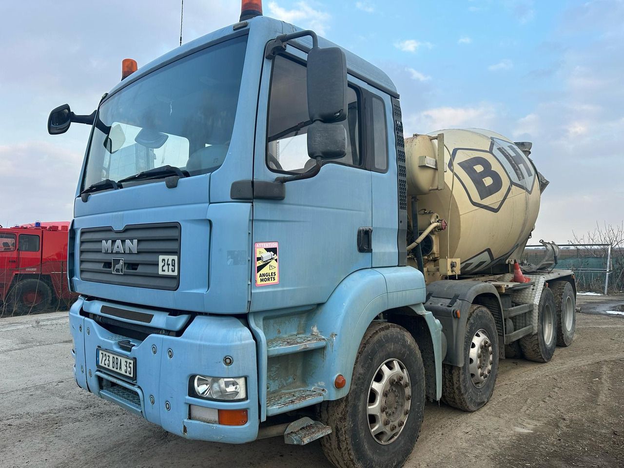 MAN TGA Concrete Mixer - Truk pengaduk beton: gambar 3 MAN TGA Concrete Mixer - Truk pengaduk beton: gambar 3
