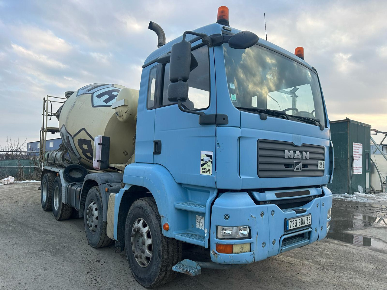 MAN TGA Concrete Mixer - Truk pengaduk beton: gambar 1 MAN TGA Concrete Mixer - Truk pengaduk beton: gambar 1