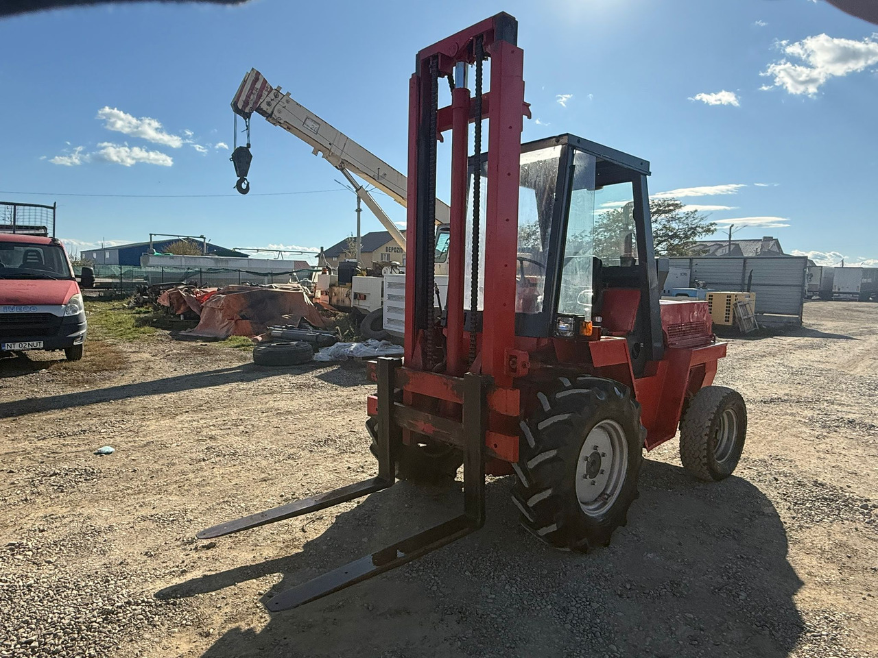 MANITOU MG25 STACKER - Forklift diesel: gambar 5 MANITOU MG25 STACKER - Forklift diesel: gambar 5