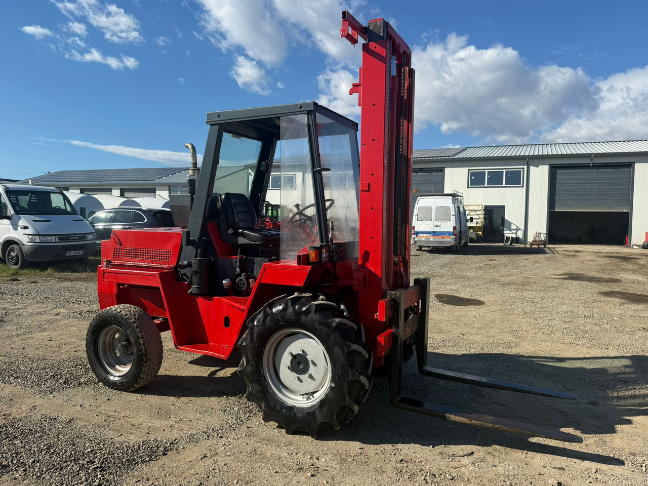 MANITOU MG25 STACKER - Forklift diesel: gambar 4 MANITOU MG25 STACKER - Forklift diesel: gambar 4
