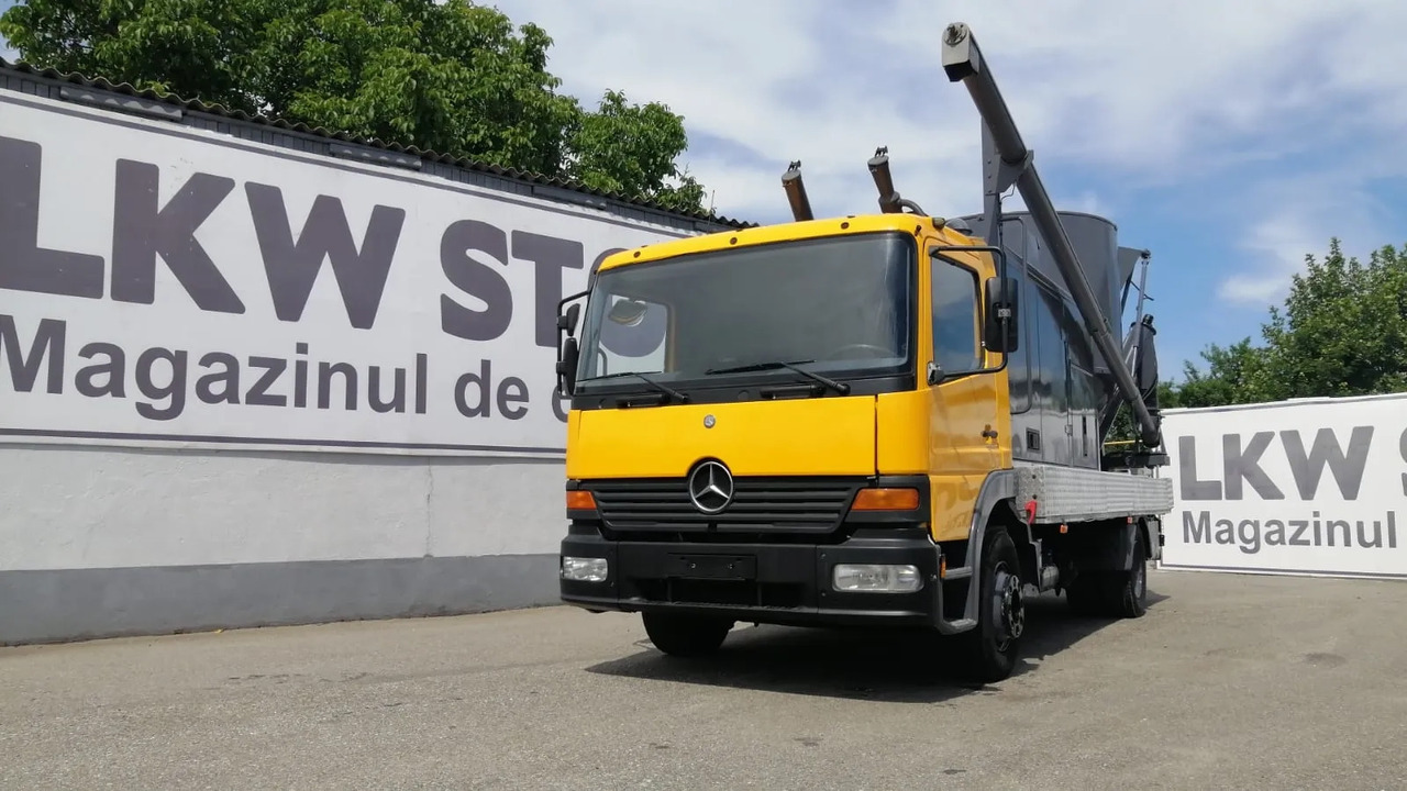 Mercedes-Benz Atego & Gmelin Animal Feed Mill and Mixer/FNC - Peralatan ternak: gambar 1 Mercedes-Benz Atego & Gmelin Animal Feed Mill and Mixer/FNC - Peralatan ternak: gambar 1