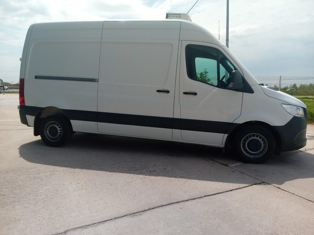 Mercedes-Benz Sprinter 314 CDI, Thermo King -20C, TOP !!! - Van berpendingin: gambar 4 Mercedes-Benz Sprinter 314 CDI, Thermo King -20C, TOP !!! - Van berpendingin: gambar 4