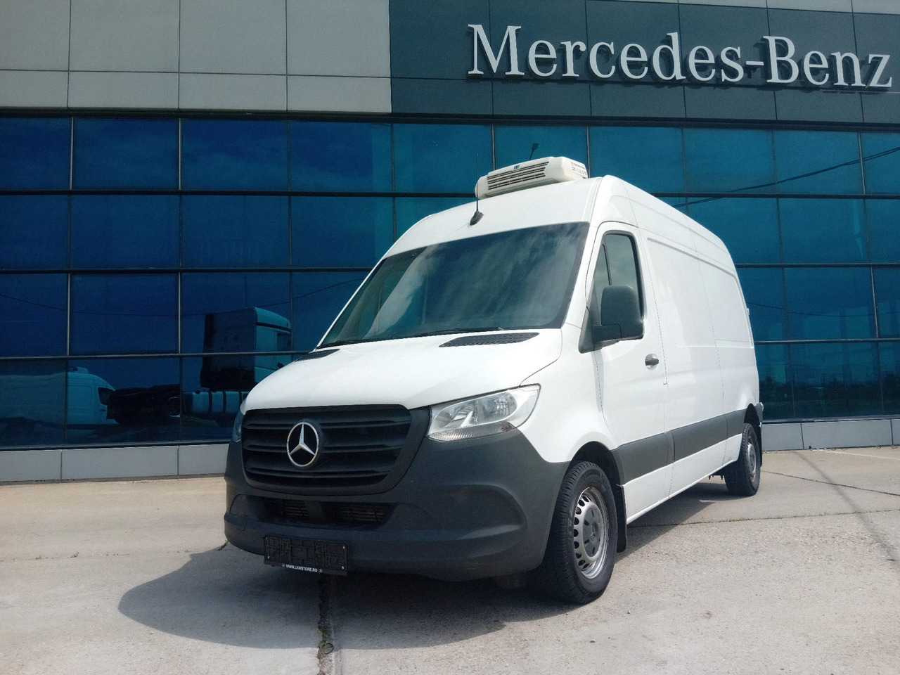 Mercedes-Benz Sprinter 314 CDI, Thermo King -20C, TOP !!! - Van berpendingin: gambar 1 Mercedes-Benz Sprinter 314 CDI, Thermo King -20C, TOP !!! - Van berpendingin: gambar 1