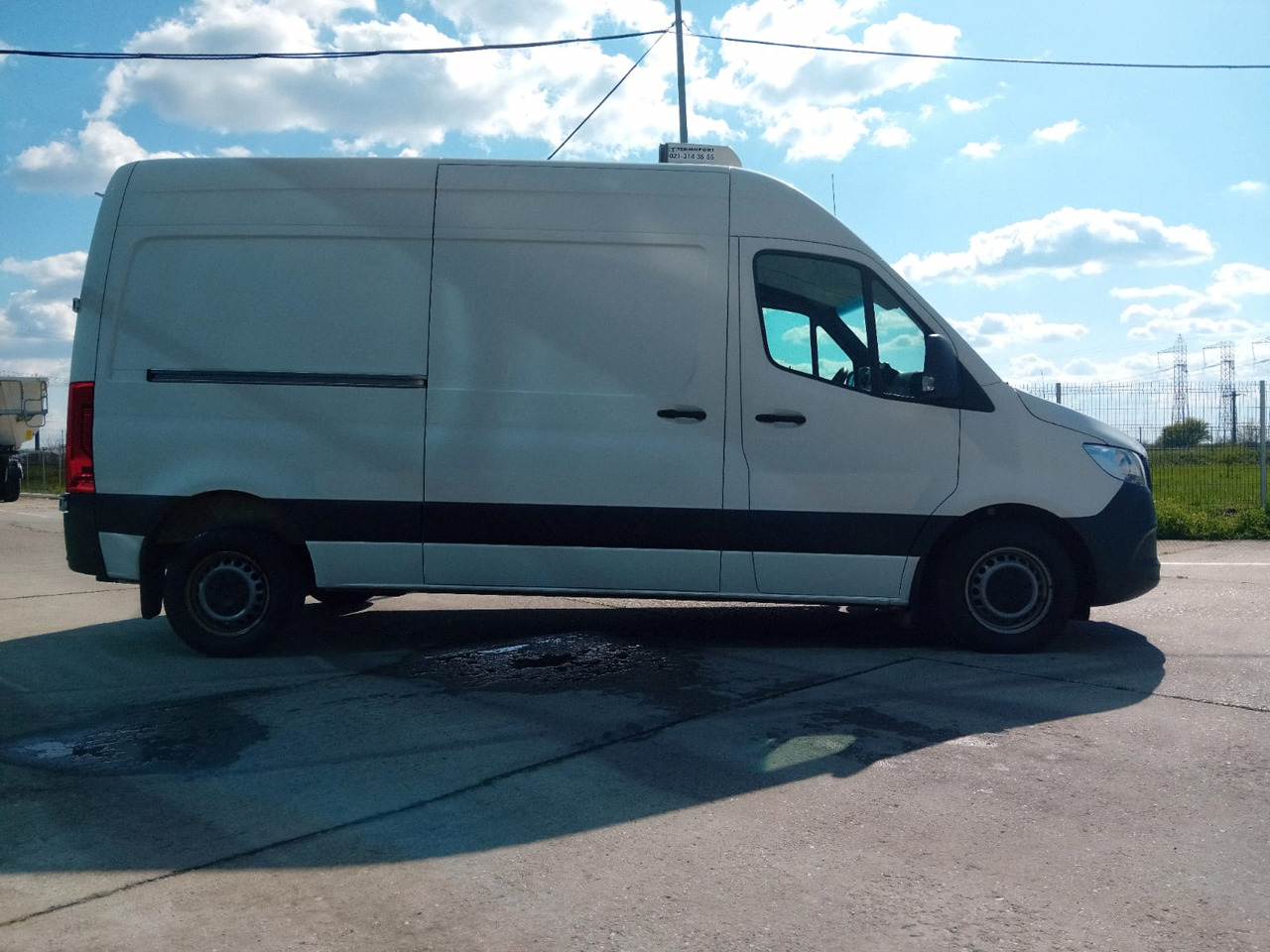 Mercedes-Benz Sprinter 314 CDI, Thermo King -20C, TOP !!! - Van berpendingin: gambar 4 Mercedes-Benz Sprinter 314 CDI, Thermo King -20C, TOP !!! - Van berpendingin: gambar 4
