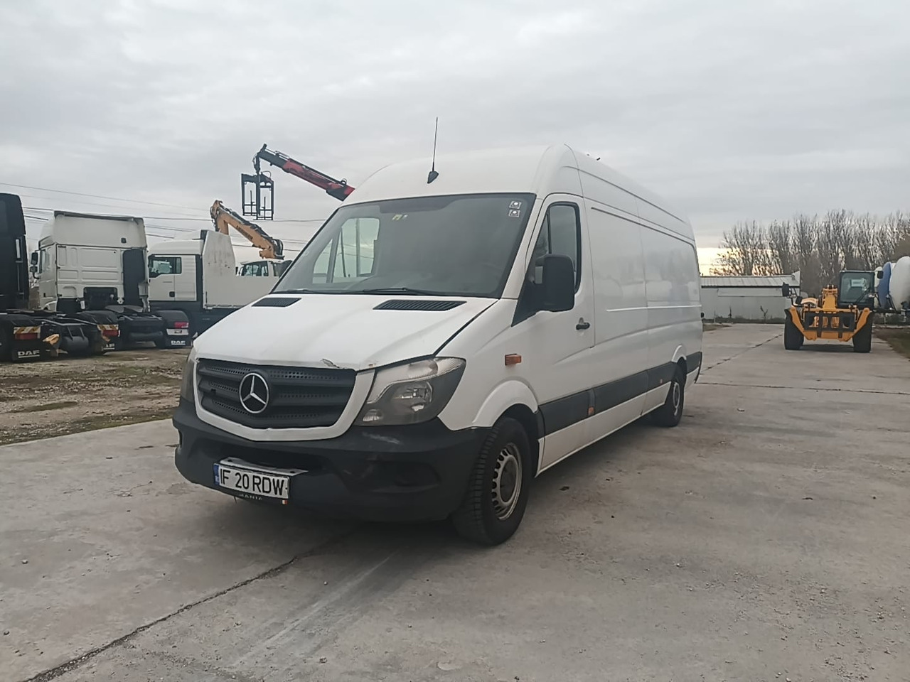 Van panel Mercedes Benz Sprinter 316 CDI Euro 6 !!!: gambar 8