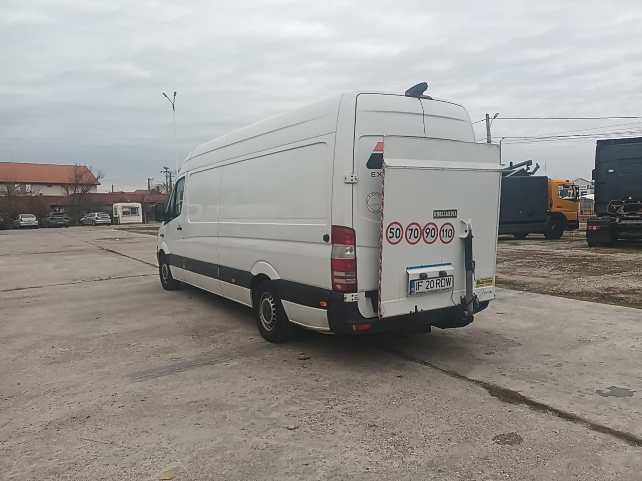 Mercedes Benz Sprinter 316 CDI Euro 6 !!! - Van panel: gambar 2 Mercedes Benz Sprinter 316 CDI Euro 6 !!! - Van panel: gambar 2