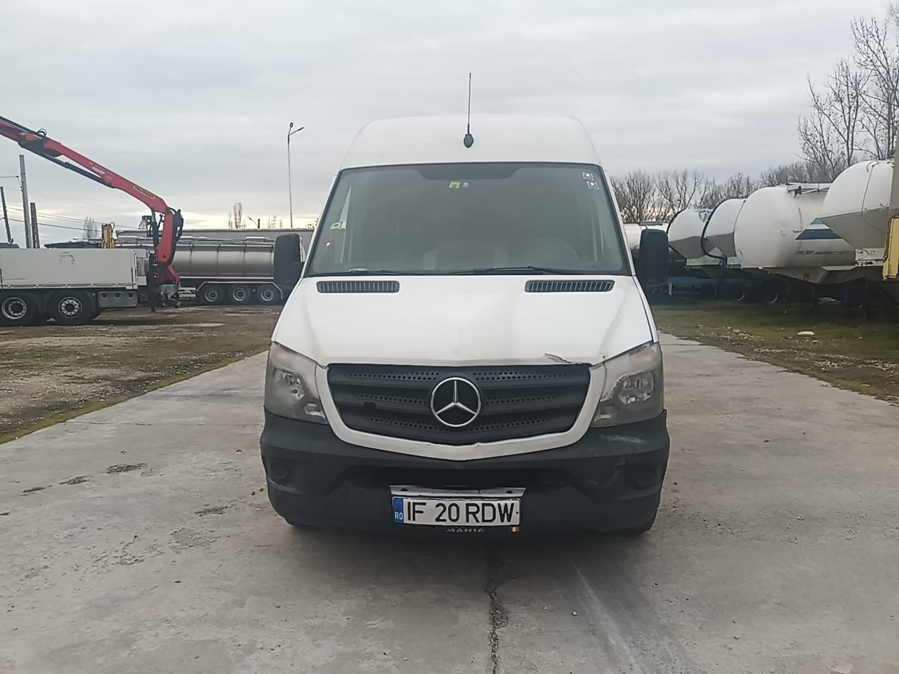 Van panel Mercedes Benz Sprinter 316 CDI Euro 6 !!!: gambar 6