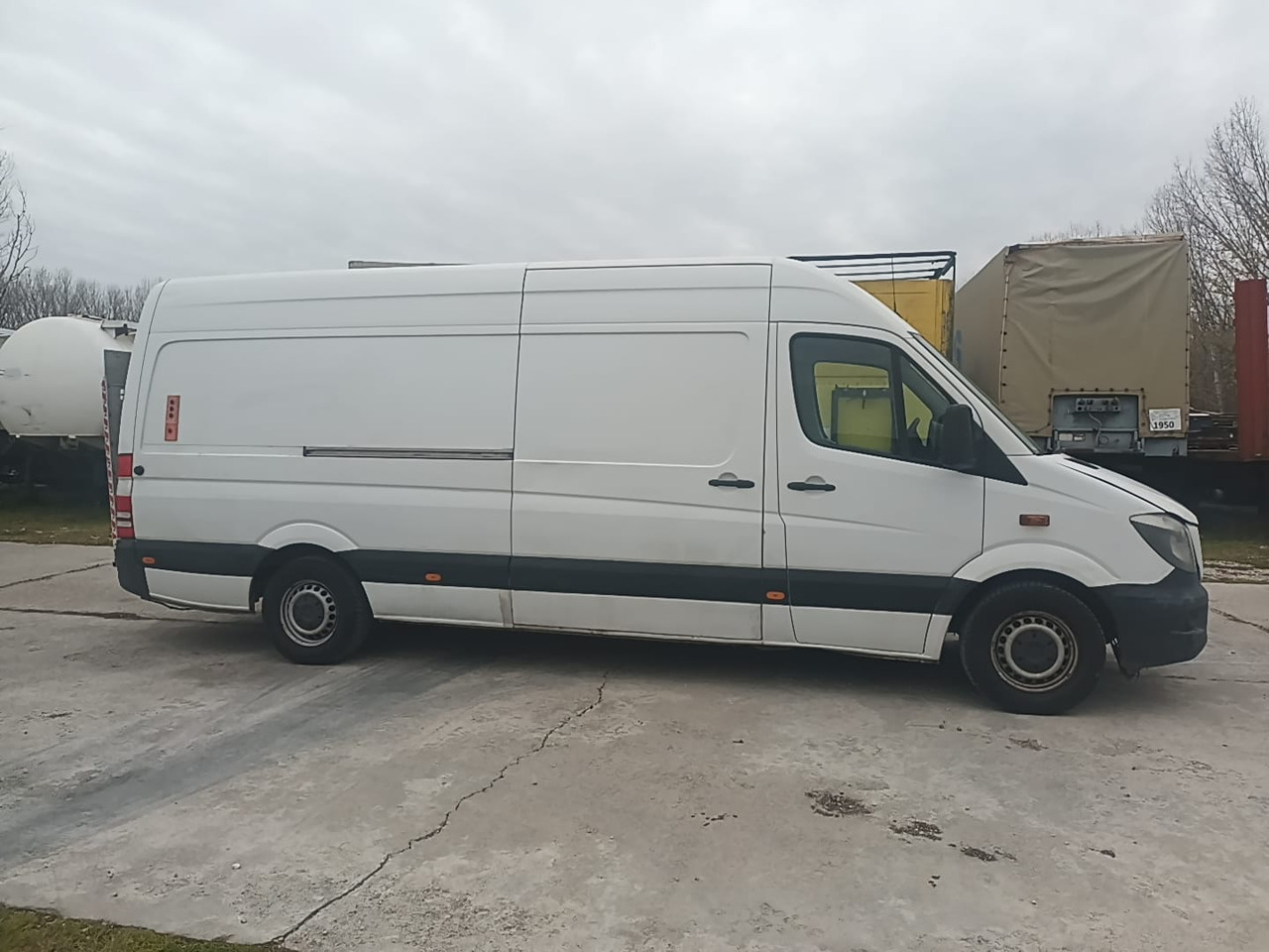 Van panel Mercedes Benz Sprinter 316 CDI Euro 6 !!!: gambar 7