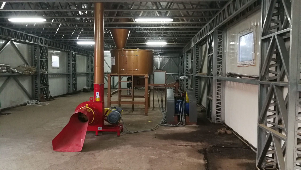 Briquetting Technology BT 060-400 BRIQUETTES PRODUCT LINE - Mesin industri: gambar 1 Briquetting Technology BT 060-400 BRIQUETTES PRODUCT LINE - Mesin industri: gambar 1