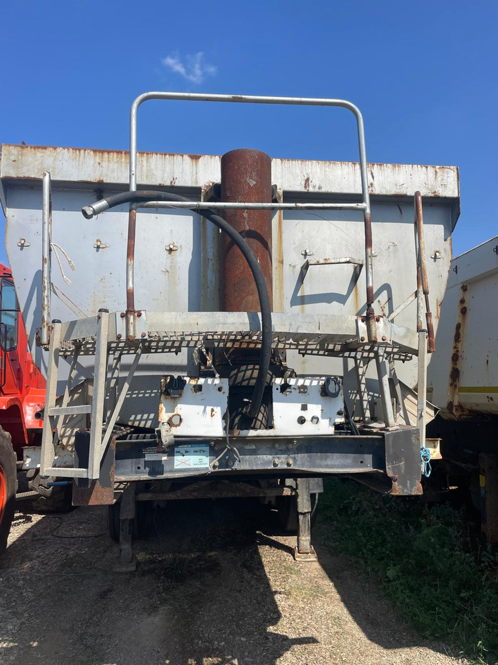 NPF-POTSDAM SKS 27 Tipper Semi-trailer - Semi-trailer jungkit: gambar 3 NPF-POTSDAM SKS 27 Tipper Semi-trailer - Semi-trailer jungkit: gambar 3