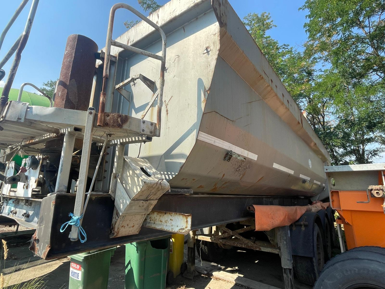 NPF-POTSDAM SKS 27 Tipper Semi-trailer - Semi-trailer jungkit: gambar 2 NPF-POTSDAM SKS 27 Tipper Semi-trailer - Semi-trailer jungkit: gambar 2