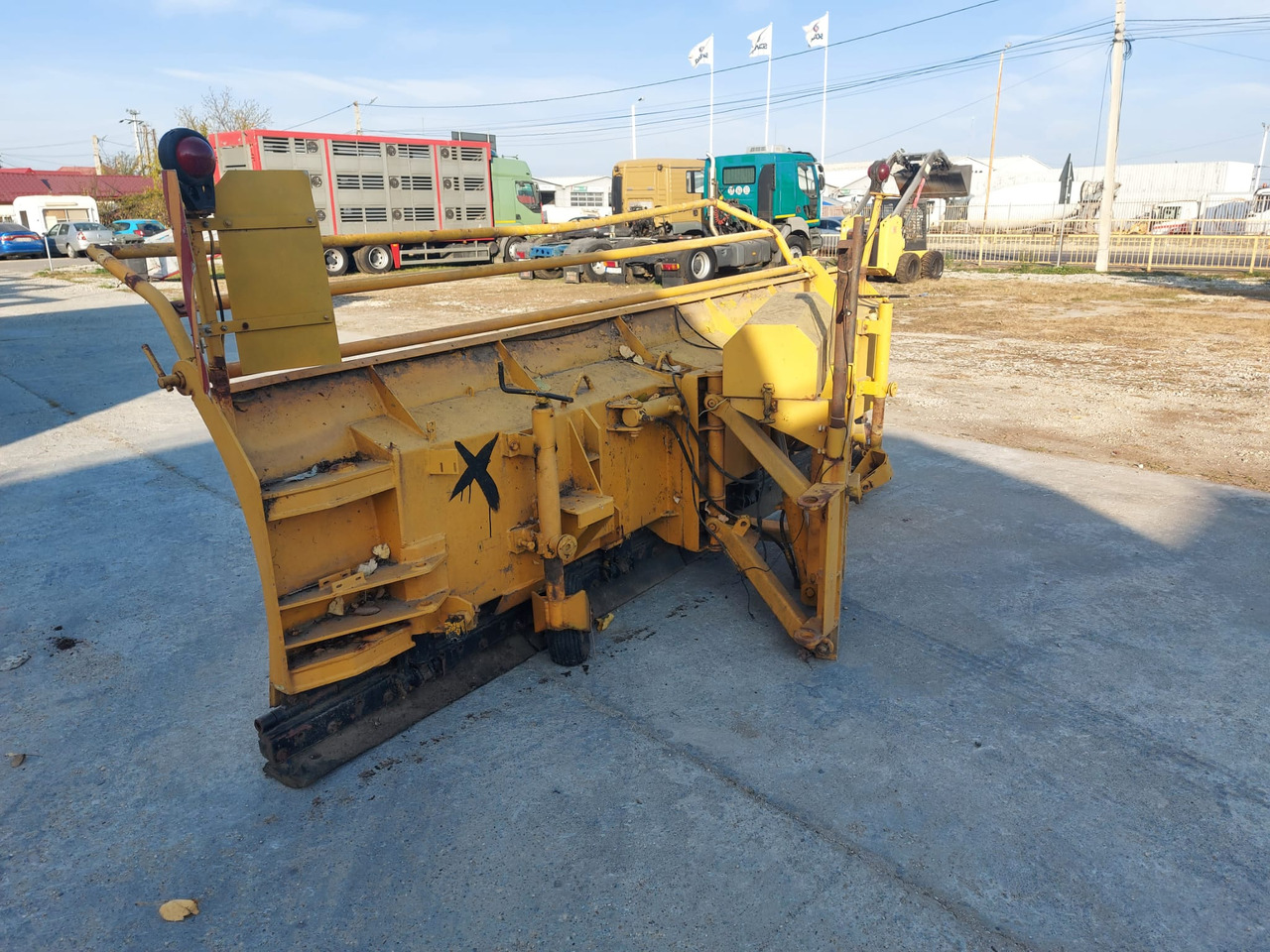 Nido Plow / Snow Blade / – Nido Universal Electrohidraulik – Sn 159 - Bajak salju: gambar 5 Nido Plow / Snow Blade / – Nido Universal Electrohidraulik – Sn 159 - Bajak salju: gambar 5