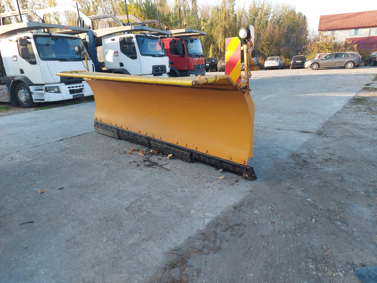 Nido Plow / Snow Blade / – Nido Universal Electrohidraulik – Sn 159 - Bajak salju: gambar 3 Nido Plow / Snow Blade / – Nido Universal Electrohidraulik – Sn 159 - Bajak salju: gambar 3
