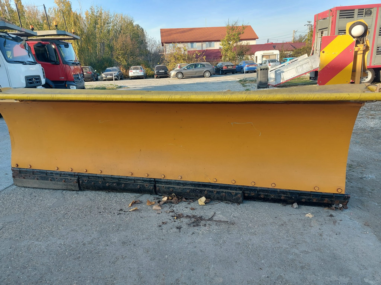 Nido Plow / Snow Blade / – Nido Universal Electrohidraulik – Sn 159 - Bajak salju: gambar 2 Nido Plow / Snow Blade / – Nido Universal Electrohidraulik – Sn 159 - Bajak salju: gambar 2