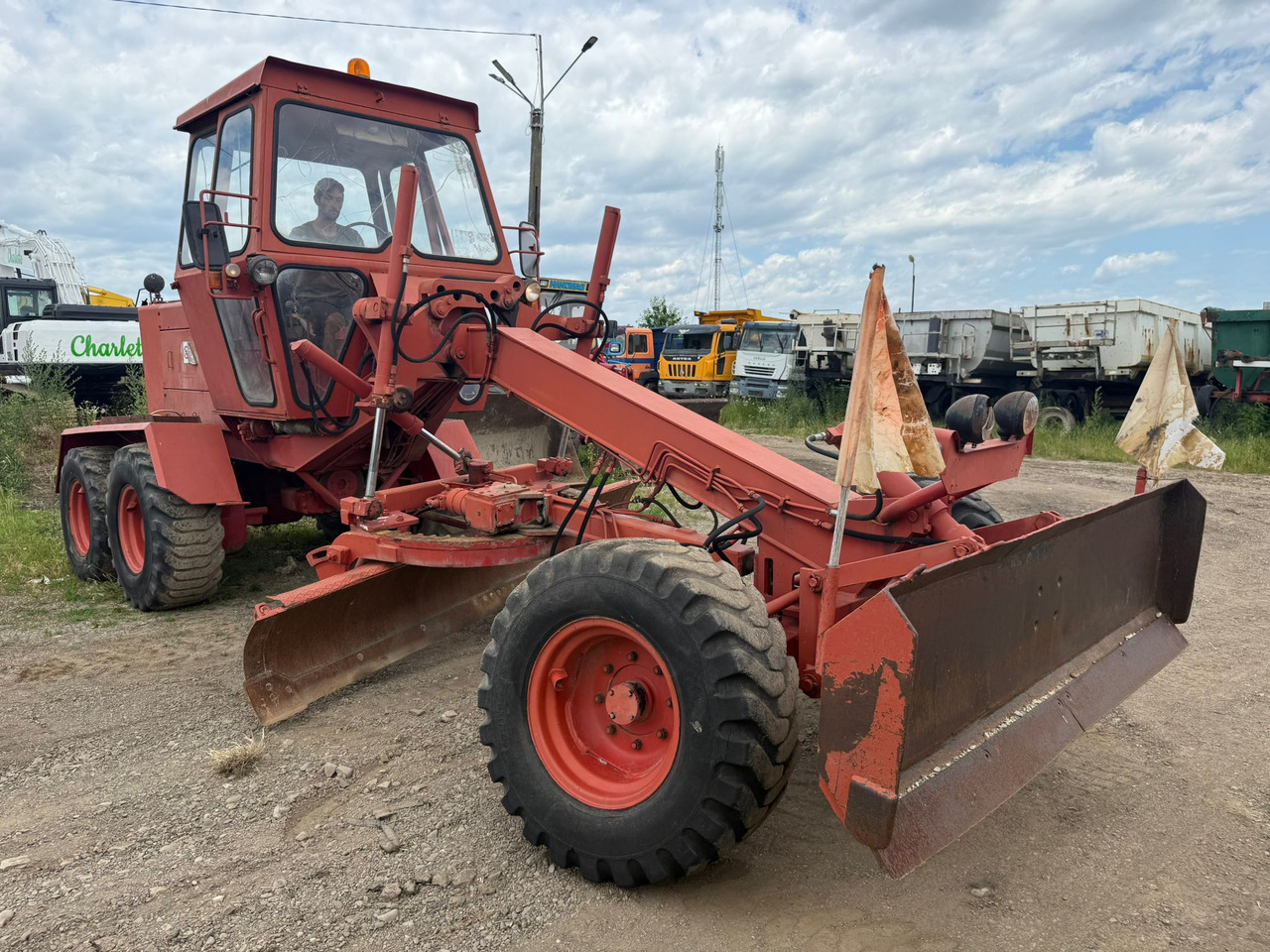 O&K G8 Motor Grader - Grader: gambar 3 O&K G8 Motor Grader - Grader: gambar 3