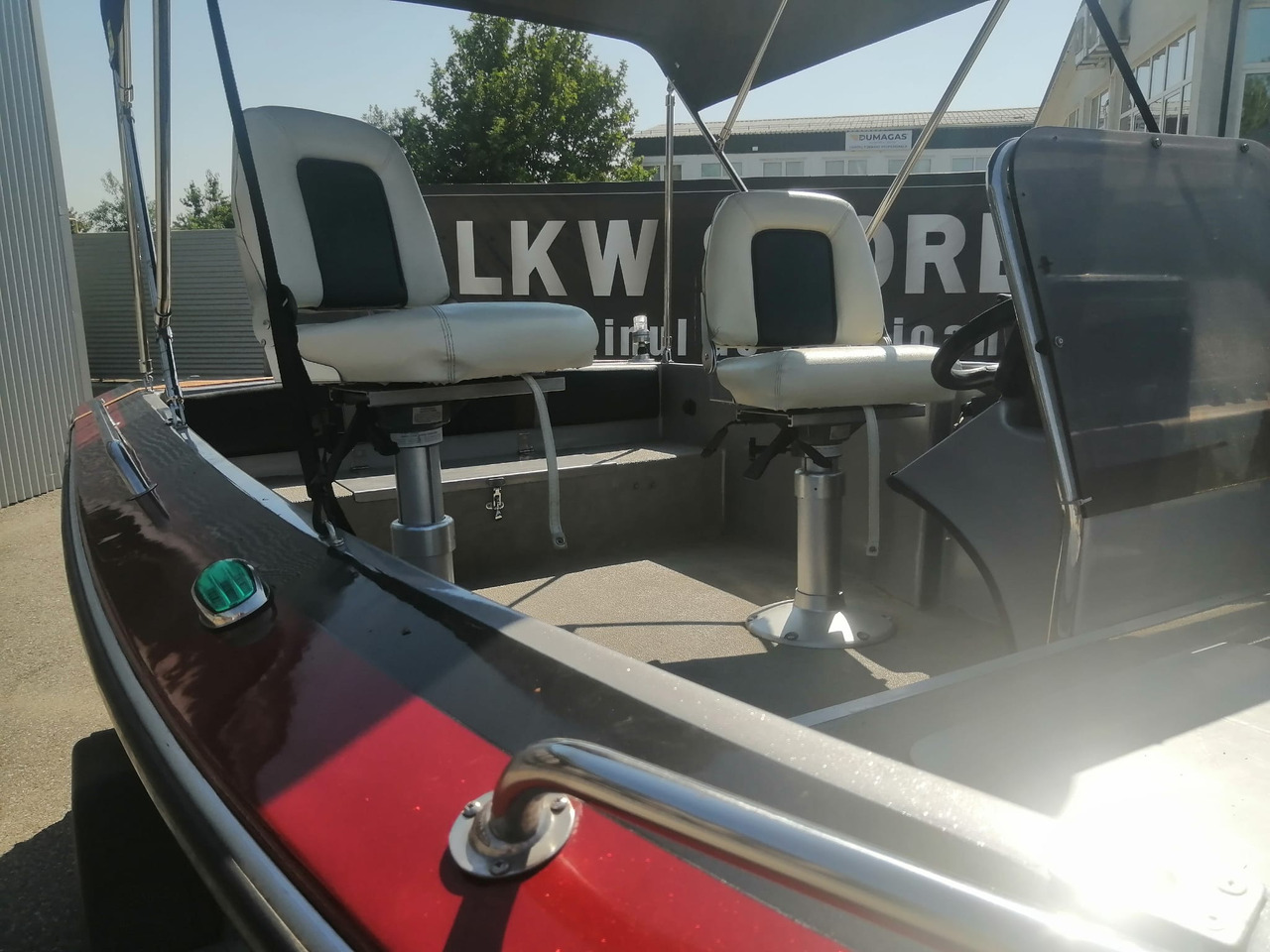 Peralatan lainnya Airon Marine A 470 Boat: gambar 6