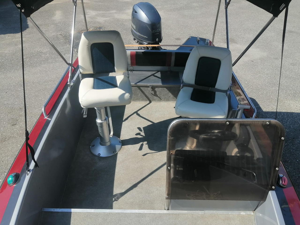 Peralatan lainnya Airon Marine A 470 Boat: gambar 7