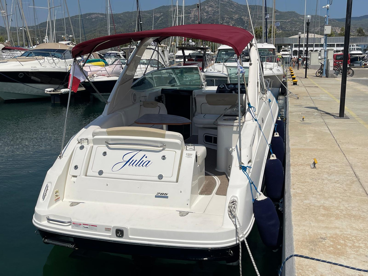 Sea Ray 285 Sundancer, TOP !!! - Peralatan lainnya: gambar 3 Sea Ray 285 Sundancer, TOP !!! - Peralatan lainnya: gambar 3