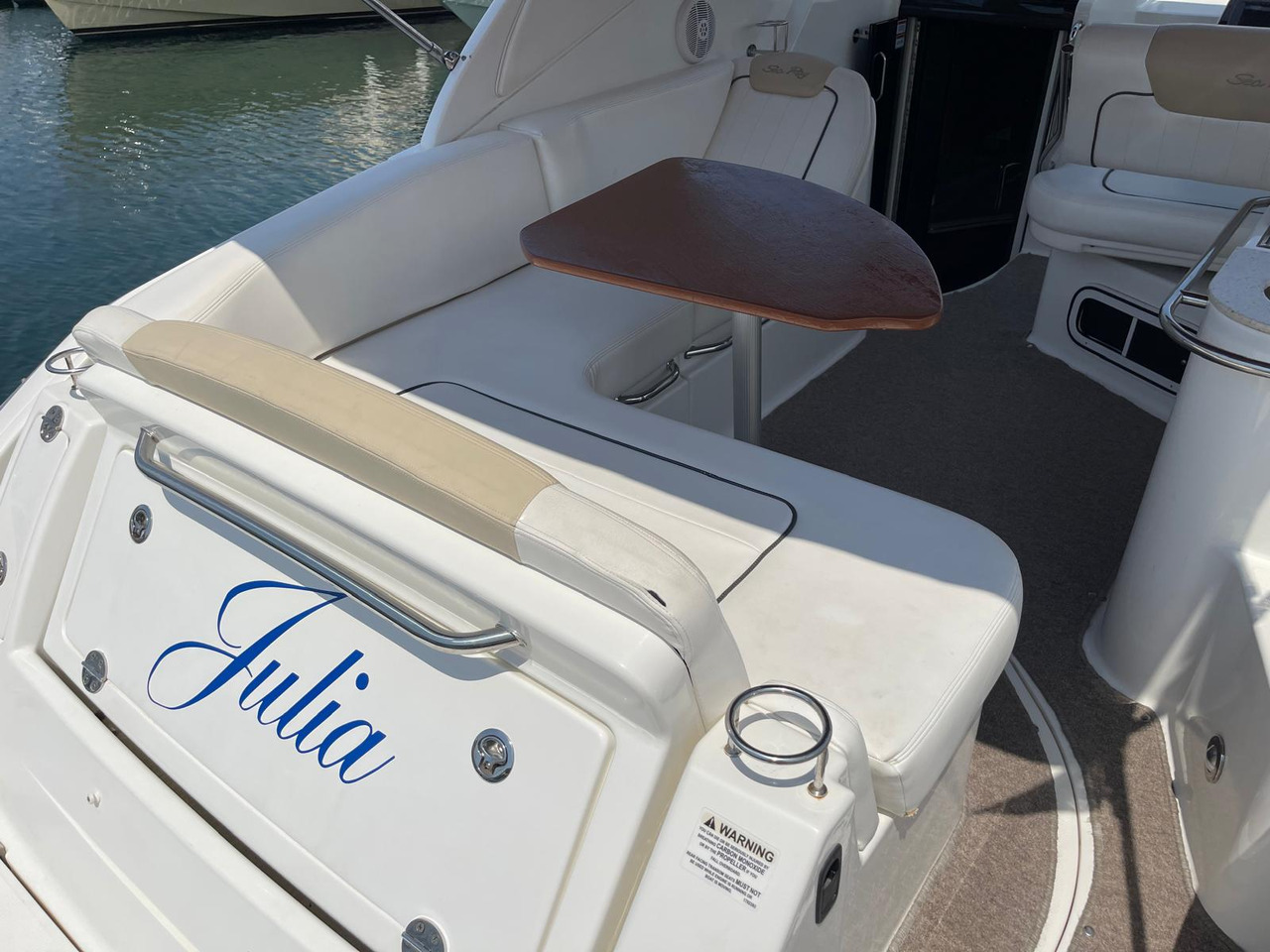 Sea Ray 285 Sundancer, TOP !!! - Peralatan lainnya: gambar 5 Sea Ray 285 Sundancer, TOP !!! - Peralatan lainnya: gambar 5
