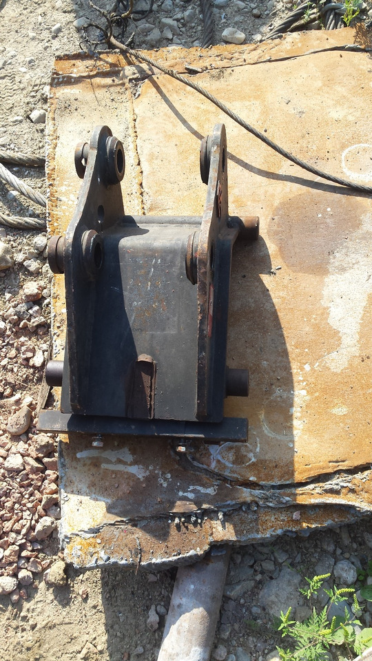 Pladdef HIT ZX5GU Quick coupler CW 10 - Skrup cepat: gambar 2 Pladdef HIT ZX5GU Quick coupler CW 10 - Skrup cepat: gambar 2