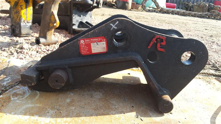 Pladdef HIT ZX5GU Quick coupler CW 10 - Skrup cepat: gambar 1 Pladdef HIT ZX5GU Quick coupler CW 10 - Skrup cepat: gambar 1