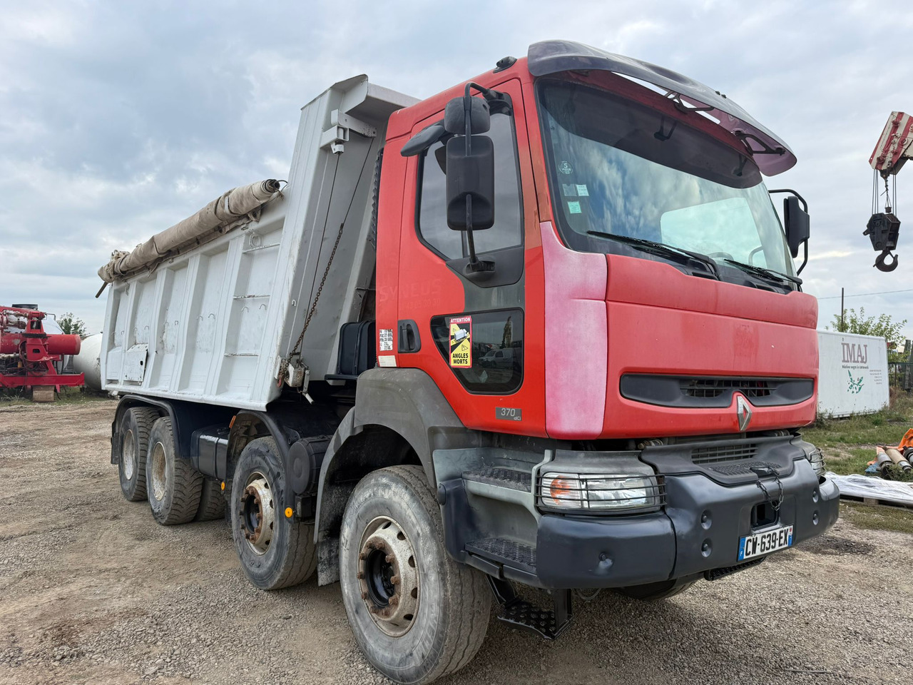 RENAULT KERAX TIPPER - Truk jungkit: gambar 1 RENAULT KERAX TIPPER - Truk jungkit: gambar 1