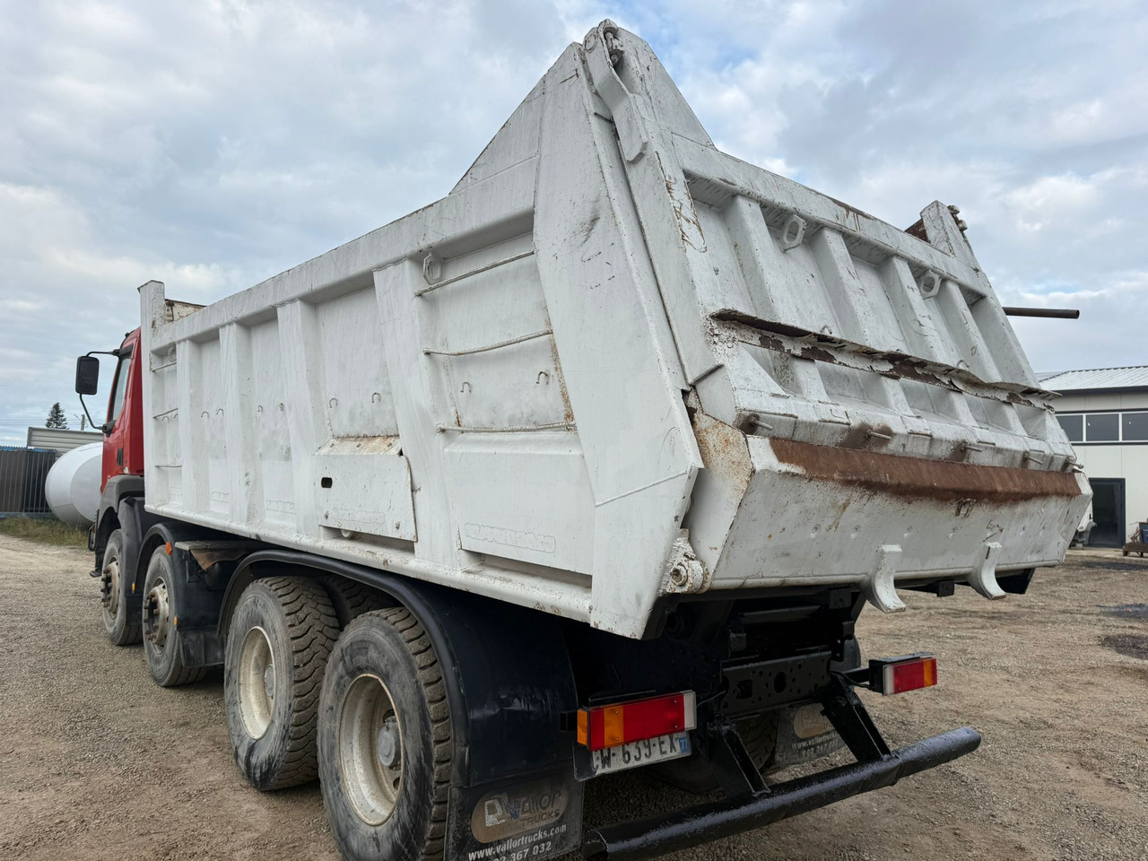 RENAULT KERAX TIPPER - Truk jungkit: gambar 3 RENAULT KERAX TIPPER - Truk jungkit: gambar 3
