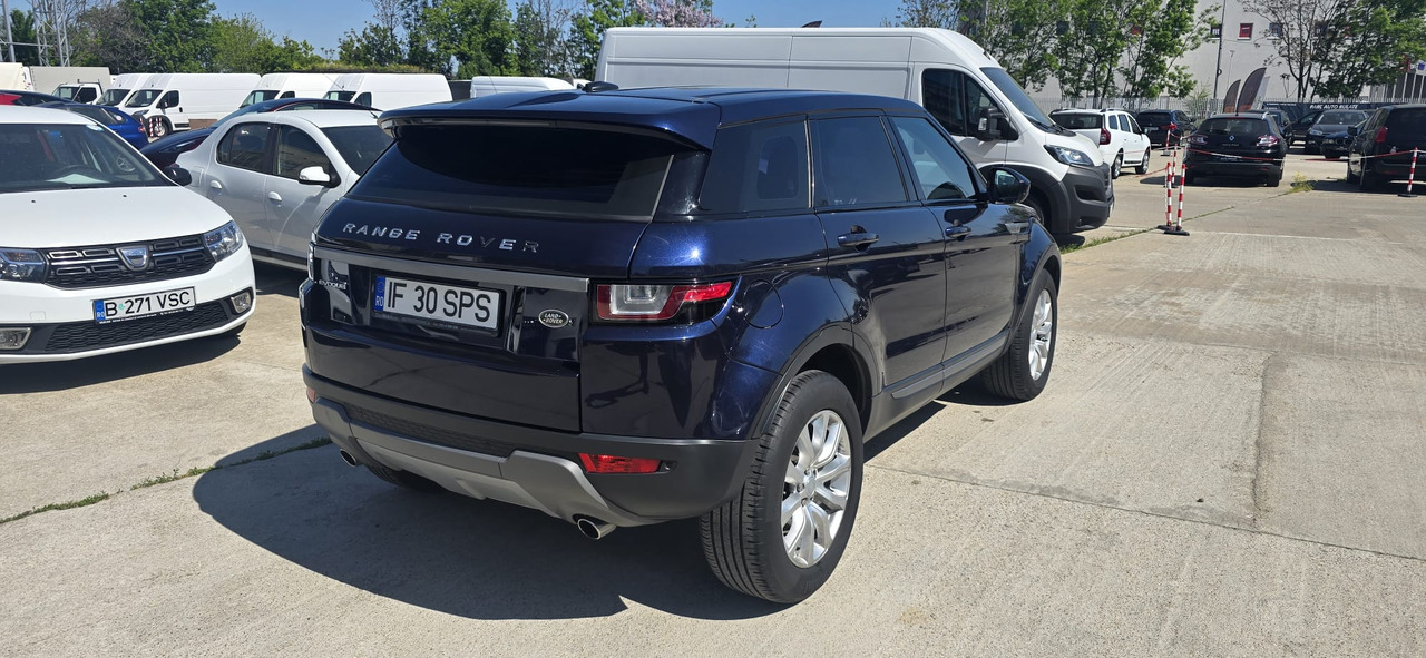 Range Rover Evoque - Mobil SUV: gambar 3 Range Rover Evoque - Mobil SUV: gambar 3