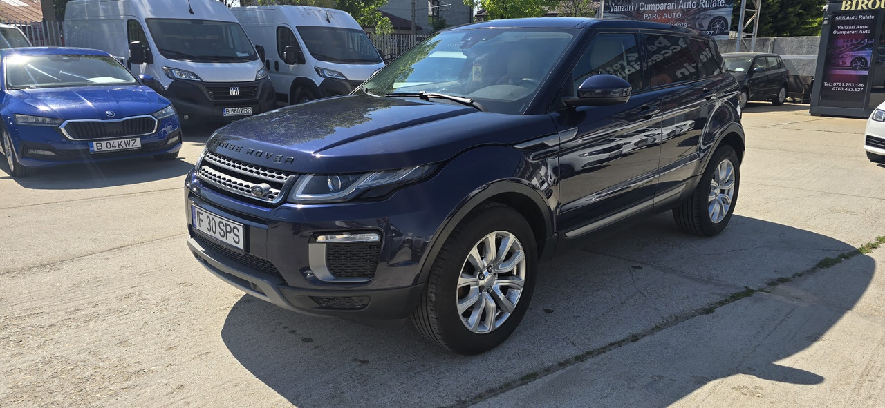Range Rover Evoque - Mobil SUV: gambar 1 Range Rover Evoque - Mobil SUV: gambar 1
