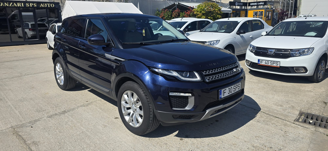 Range Rover Evoque - Mobil SUV: gambar 4 Range Rover Evoque - Mobil SUV: gambar 4