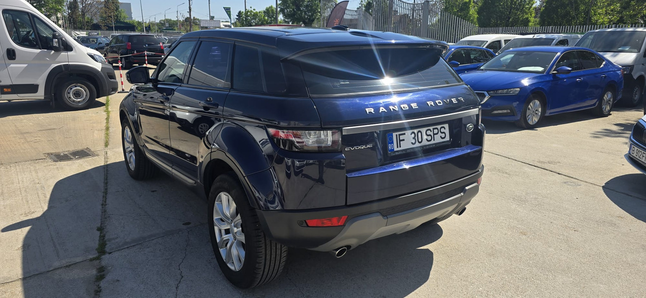 Range Rover Evoque - Mobil SUV: gambar 2 Range Rover Evoque - Mobil SUV: gambar 2
