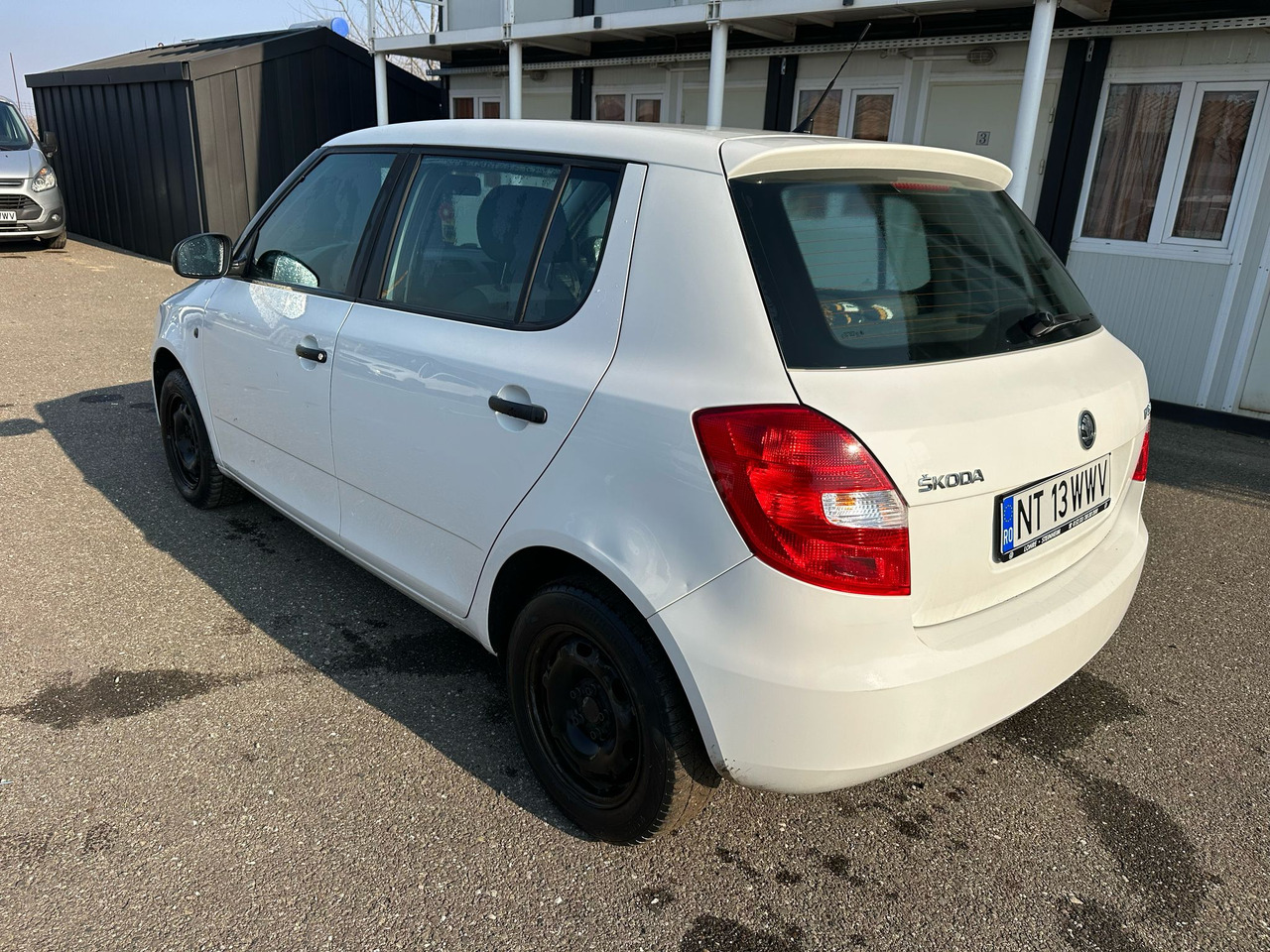 SKODA FABIA - Mobil: gambar 3 SKODA FABIA - Mobil: gambar 3