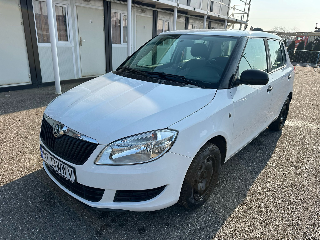 SKODA FABIA - Mobil: gambar 1 SKODA FABIA - Mobil: gambar 1