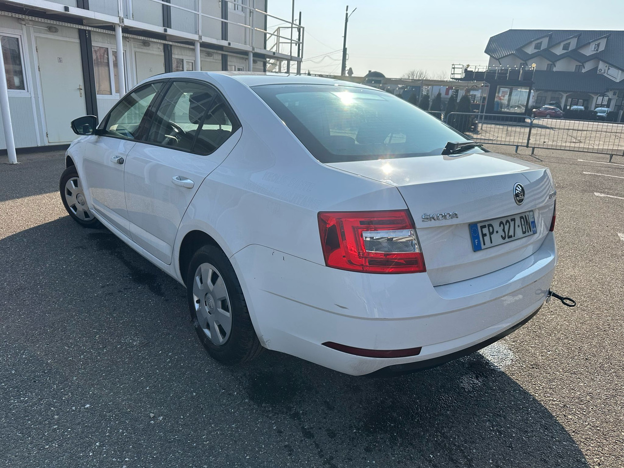 SKODA OCTAVIA - Mobil sedan: gambar 4 SKODA OCTAVIA - Mobil sedan: gambar 4
