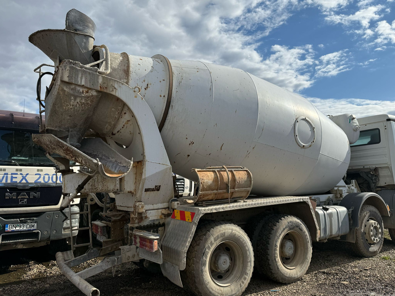 STETTER SL10 CONCRETE MIXER EQUIPMENT - Drum pengaduk beton: gambar 1 STETTER SL10 CONCRETE MIXER EQUIPMENT - Drum pengaduk beton: gambar 1