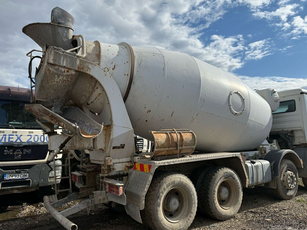 STETTER SL10 CONCRETE MIXER EQUIPMENT - Drum pengaduk beton: gambar 1 STETTER SL10 CONCRETE MIXER EQUIPMENT - Drum pengaduk beton: gambar 1