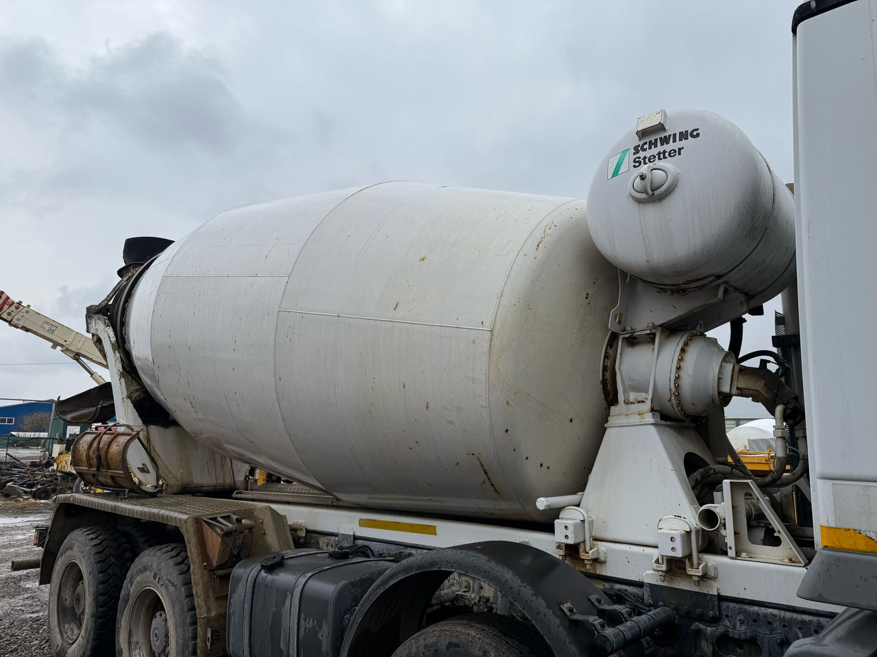 STETTER SL10 CONCRETE MIXER EQUIPMENT - Drum pengaduk beton: gambar 4 STETTER SL10 CONCRETE MIXER EQUIPMENT - Drum pengaduk beton: gambar 4