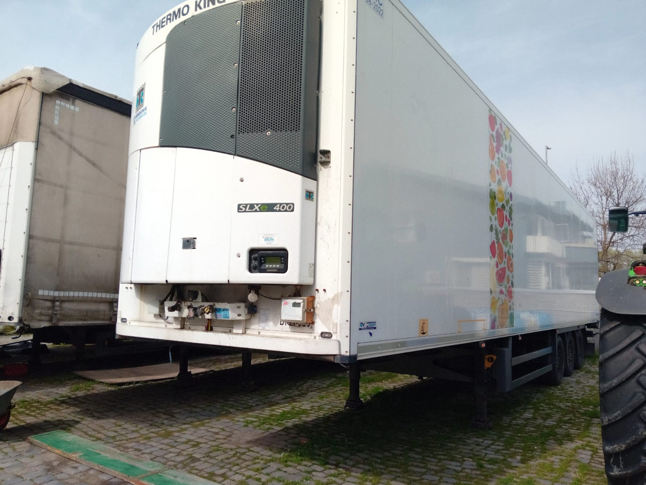 Schmitz Cargobull SCB S3B Refrigerated Semi-trailer - Semi-trailer berpendingin: gambar 1 Schmitz Cargobull SCB S3B Refrigerated Semi-trailer - Semi-trailer berpendingin: gambar 1