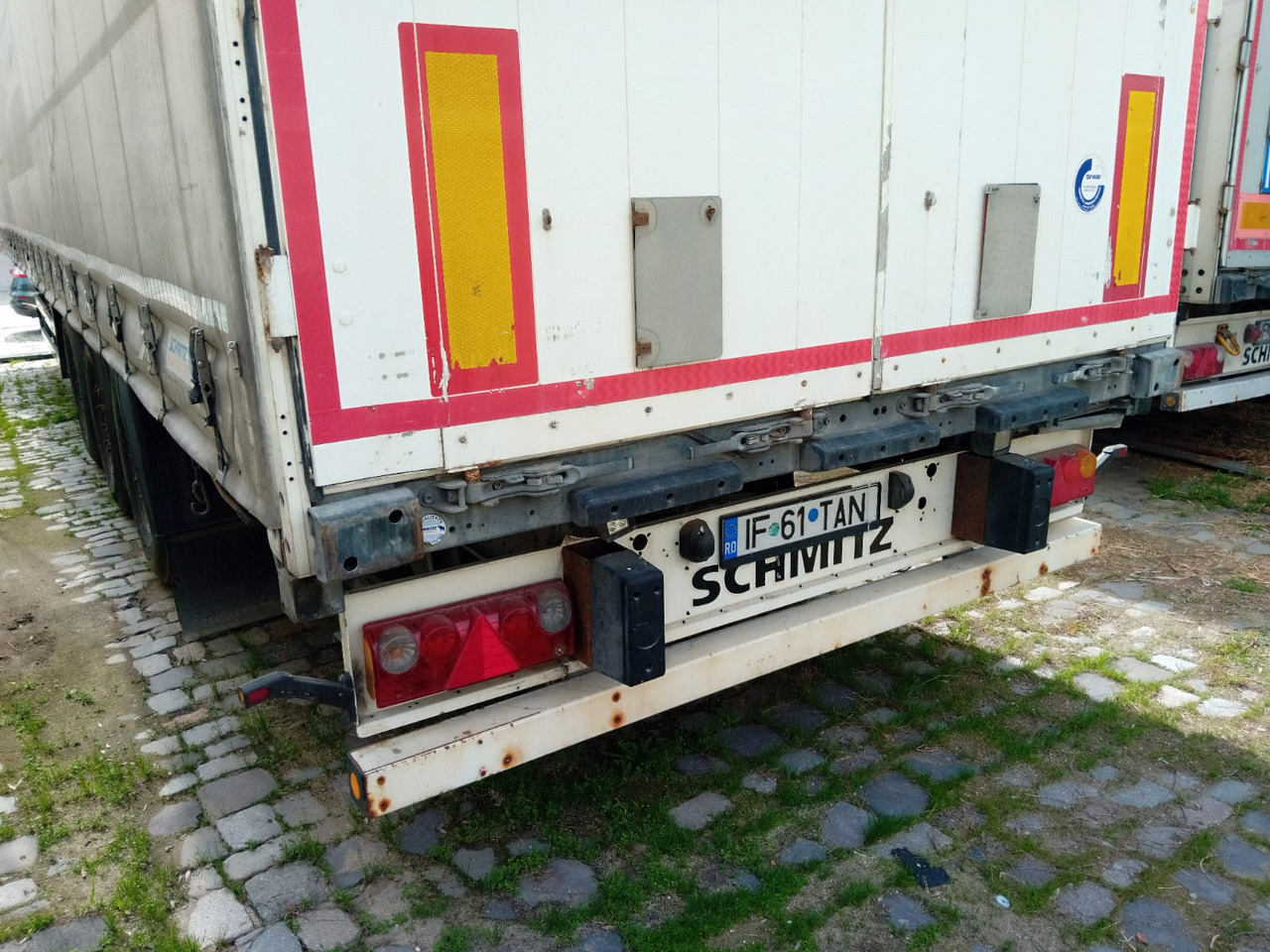 Schmitz S01 Semi-Trailer - Semi-trailer dengan terpal samping: gambar 3 Schmitz S01 Semi-Trailer - Semi-trailer dengan terpal samping: gambar 3
