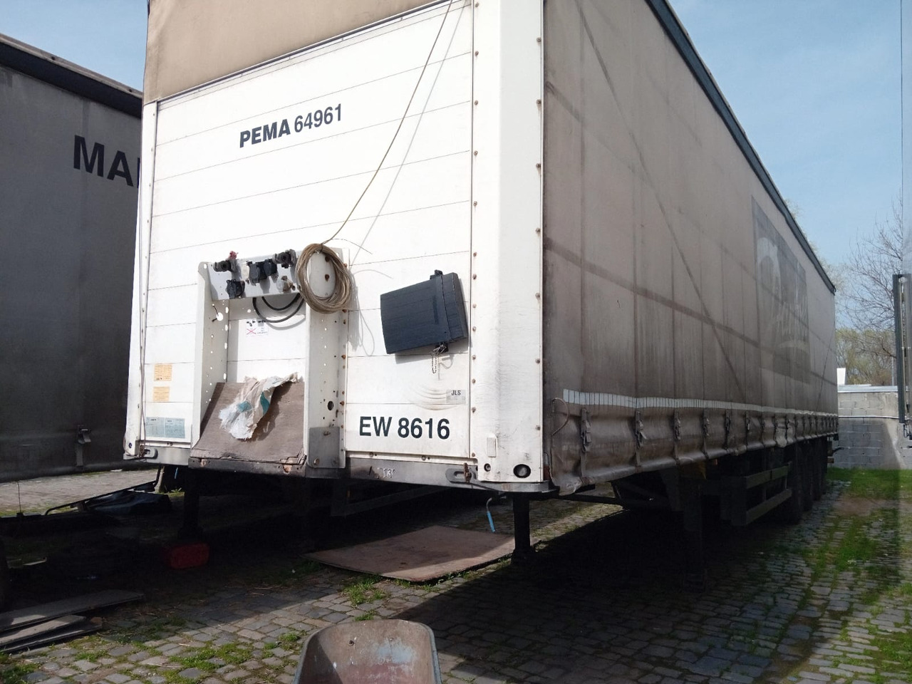 Schmitz S01 Semi-Trailer - Semi-trailer dengan terpal samping: gambar 1 Schmitz S01 Semi-Trailer - Semi-trailer dengan terpal samping: gambar 1