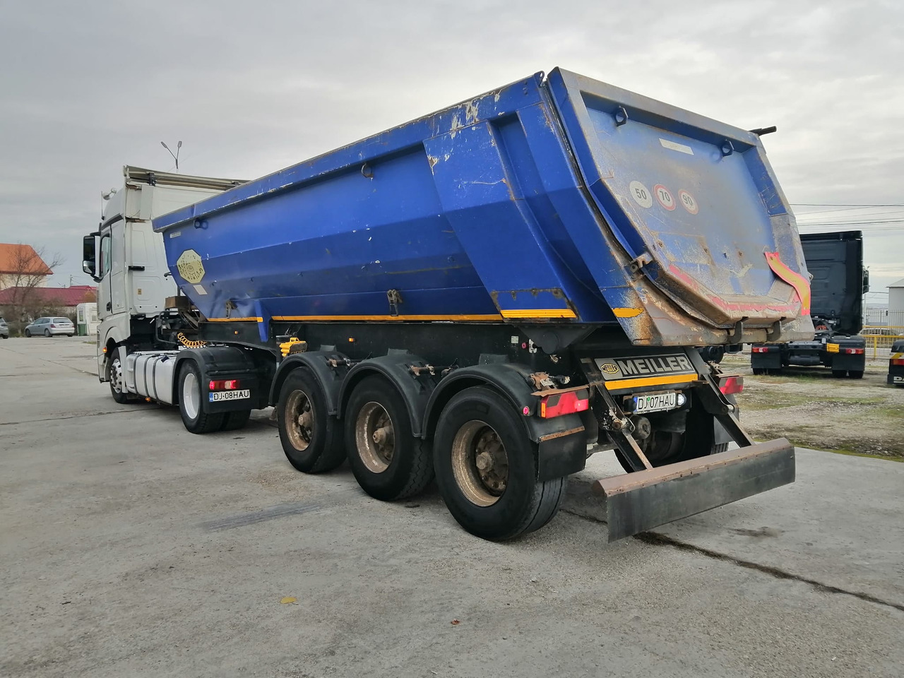 Semi-trailer Tipper Meiller – Kipper - Semi-trailer jungkit: gambar 5 Semi-trailer Tipper Meiller – Kipper - Semi-trailer jungkit: gambar 5