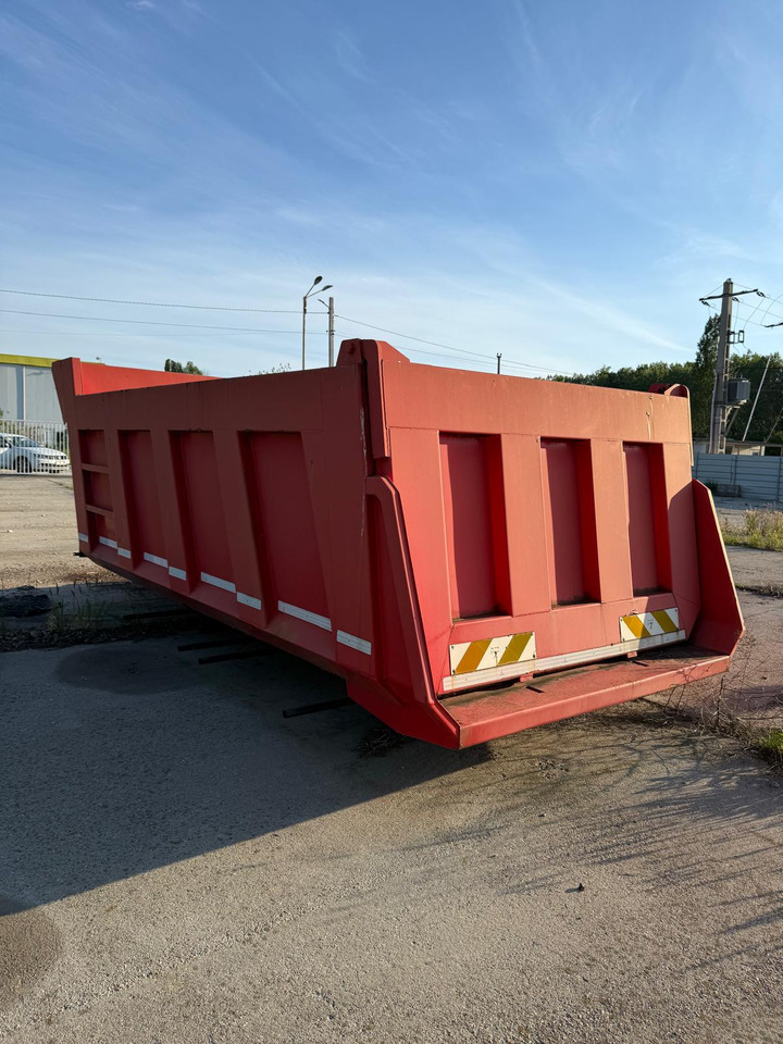 Tipper Body for 6×4 - Tukar tubuh jungkit: gambar 4 Tipper Body for 6×4 - Tukar tubuh jungkit: gambar 4
