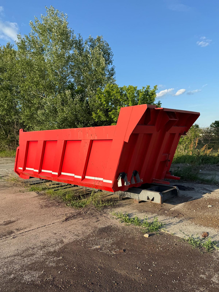 Tipper Body for 6×4 - Tukar tubuh jungkit: gambar 1 Tipper Body for 6×4 - Tukar tubuh jungkit: gambar 1