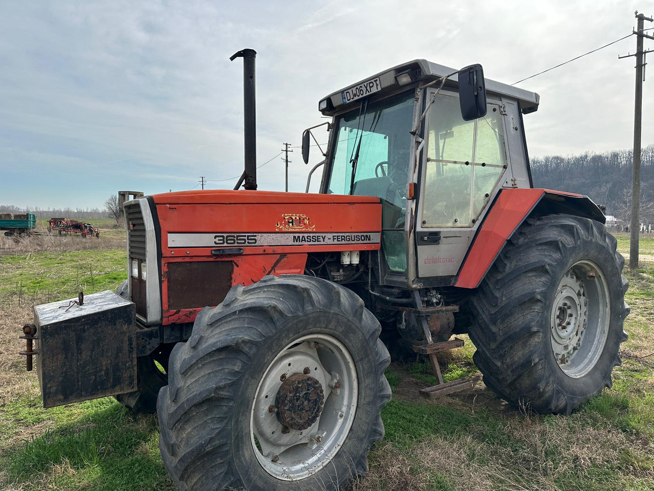 Tractor agricol Massey Ferguson 3655 - Traktor: gambar 1 Tractor agricol Massey Ferguson 3655 - Traktor: gambar 1
